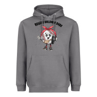 Storm boujee ballpark babe Heavyweight Hoodie - MaliasSmallBusiness