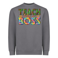 Storm teach like a boss Heavyweight Sweatshirt - texasbilliewilder