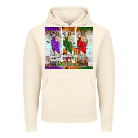 Vintage Artic san judas happy  hallothanksmas Vintage Hoodie - JahusDesignShop