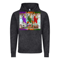 Vintage Black san judas happy  hallothanksmas Vintage Hoodie - JahusDesignShop