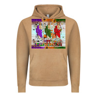 San Judas Happy  Hallothanksmas Vintage Hoodie | Teevron