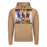Vintage Coffee san judas happy  hallothanksmas Vintage Hoodie - JahusDesignShop