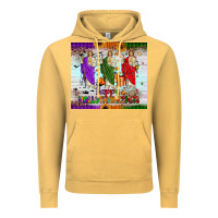 Vintage Mustard san judas happy  hallothanksmas Vintage Hoodie - JahusDesignShop