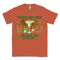 Copper tanned and tipsy cocktail club sip and chill Classic Tee - JahusDesignShop