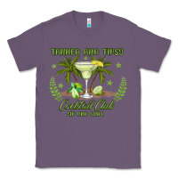 Lavender tanned and tipsy cocktail club sip and chill Classic Tee - JahusDesignShop