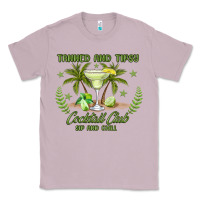 Lilac tanned and tipsy cocktail club sip and chill Classic Tee - JahusDesignShop