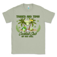 Matcha tanned and tipsy cocktail club sip and chill Classic Tee - JahusDesignShop