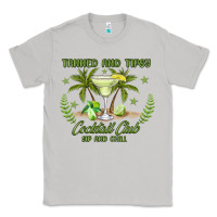Moon Dust tanned and tipsy cocktail club sip and chill Classic Tee - JahusDesignShop
