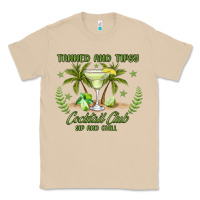Mushroom tanned and tipsy cocktail club sip and chill Classic Tee - JahusDesignShop