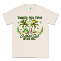 Natural tanned and tipsy cocktail club sip and chill Classic Tee - JahusDesignShop