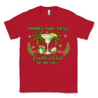 Red tanned and tipsy cocktail club sip and chill Classic Tee - JahusDesignShop