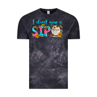 Cloud Black i don't give a sip Vintage Tee - Zillion Design Studio