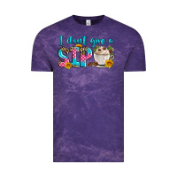 Cloud Purple i don't give a sip Vintage Tee - Zillion Design Studio