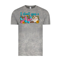 Cloud Rock i don't give a sip Vintage Tee - Zillion Design Studio