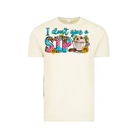 Vintage Arctic i don't give a sip Vintage Tee - Zillion Design Studio