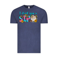 Vintage Denim i don't give a sip Vintage Tee - Zillion Design Studio