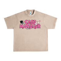 French Oak breast cancer case manager Urban Heavy Tee - texasbilliewilder