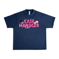 Navy breast cancer case manager Urban Heavy Tee - texasbilliewilder