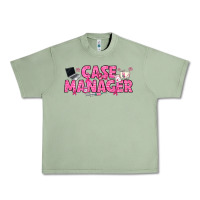 Oil Green breast cancer case manager Urban Heavy Tee - texasbilliewilder
