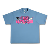 Pebble Blue breast cancer case manager Urban Heavy Tee - texasbilliewilder