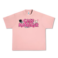 Salmon breast cancer case manager Urban Heavy Tee - texasbilliewilder