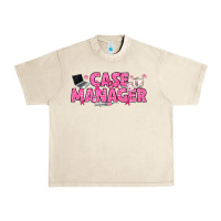 Sandshell breast cancer case manager Urban Heavy Tee - texasbilliewilder