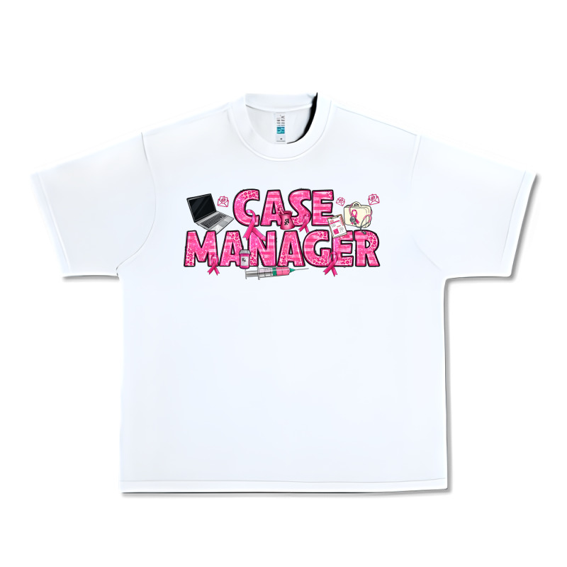 Breast Cancer Case Manager Urban Heavy Tee by texasbilliewilder | Teevron