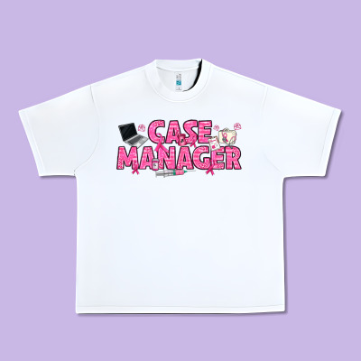 Breast Cancer Case Manager Urban Heavy Tee Designed By Texasbilliewilder