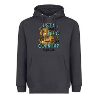 Smoke just a girl who loves country music Heavyweight Hoodie - MaliasSmallBusiness