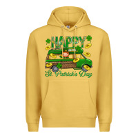Antique Gold Happy St. Patricks Day Premium Hoodie - BundleAndBundleShop