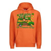 Carrot Happy St. Patricks Day Premium Hoodie - BundleAndBundleShop