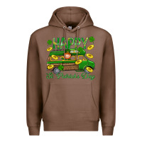 Chestnut Happy St. Patricks Day Premium Hoodie - BundleAndBundleShop