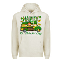 Oatmeal Heather Happy St. Patricks Day Premium Hoodie - BundleAndBundleShop