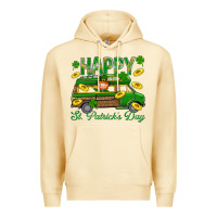 Pina Colada Happy St. Patricks Day Premium Hoodie - BundleAndBundleShop