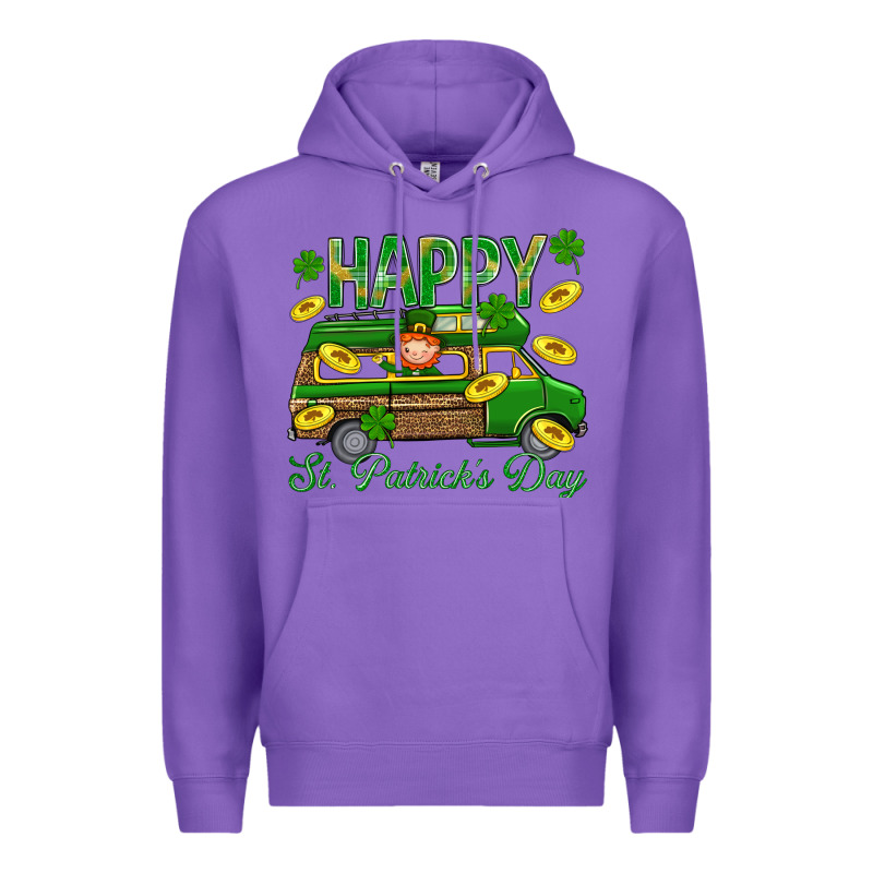 Happy St. Patricks Day Premium Hoodie by BundleAndBundleShop | Teevron