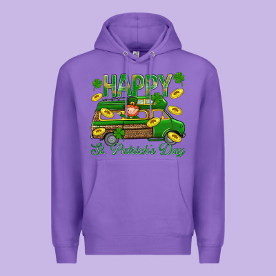 Happy St. Patricks Day Premium Hoodie Designed By Bundleandbundleshop