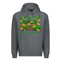 Rock Happy St. Patricks Day Premium Hoodie - BundleAndBundleShop