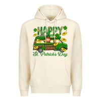 Sandshell Happy St. Patricks Day Premium Hoodie - BundleAndBundleShop