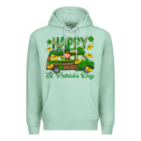 Seafoam Happy St. Patricks Day Premium Hoodie - BundleAndBundleShop