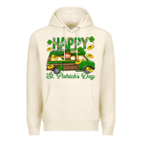 Tofu Happy St. Patricks Day Premium Hoodie - BundleAndBundleShop