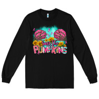 Black save the pumpkins Long Sleeve Tee - AdoDesignShop