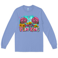 Colony Blue save the pumpkins Long Sleeve Tee - AdoDesignShop