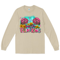 Mushroom save the pumpkins Long Sleeve Tee - AdoDesignShop