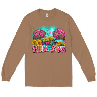 Toasted Coconut save the pumpkins Long Sleeve Tee - AdoDesignShop