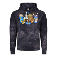 Cloud Black siberian husky coffee cups Vintage Hoodie - Zillion Design Studio