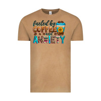 Vintage Camel fueled by coffee and anxiety Vintage Tee - Zillion Design Studio