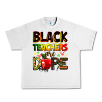 Lunar Rock Black Teacher's are dope juneteenth Urban Heavy Tee - Zillion Design Studio