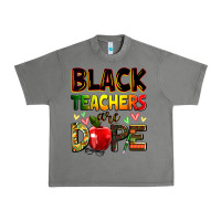 Tornado Black Teacher's are dope juneteenth Urban Heavy Tee - Zillion Design Studio