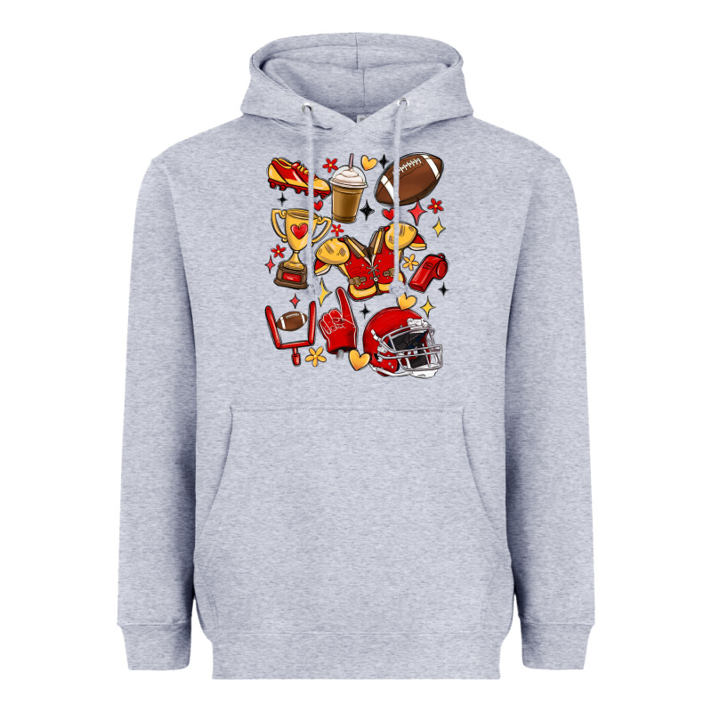 I'm A Hot Mess, Always Stressed,and Proudly A Foot Heavyweight Hoodie by MaliasSmallBusiness | Teevron