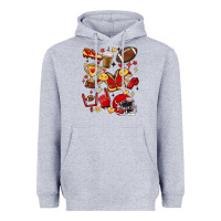 Heather Grey i'm a hot mess, always stressed,and proudly a foot Heavyweight Hoodie - MaliasSmallBusiness